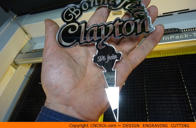 cnc-mirror-cake-topper-x6-640x420 CNC Laser Engraving & Cutting a Mirrored Acrylic Cake Topper