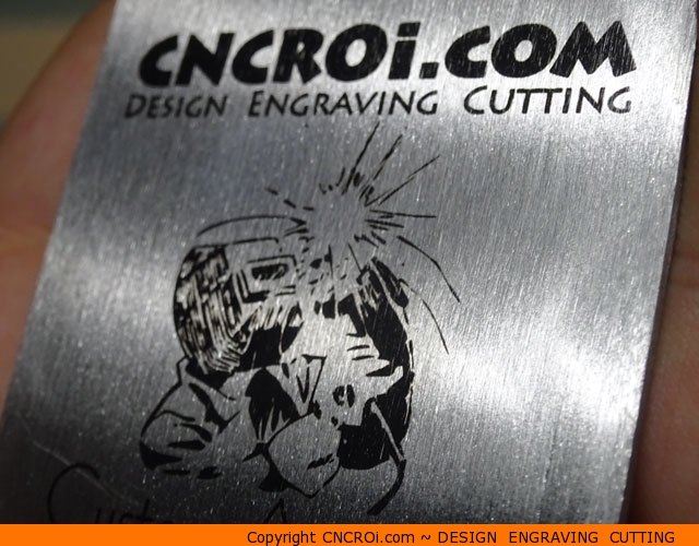 metal-business-card-x2 CNC Fiber Laser Cutting & Annealing Stainless Steel