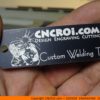 custom-welding-tag-5-100x100 50 x Anodized Aluminium Tags (25 x 76 mm or 1 x 3")