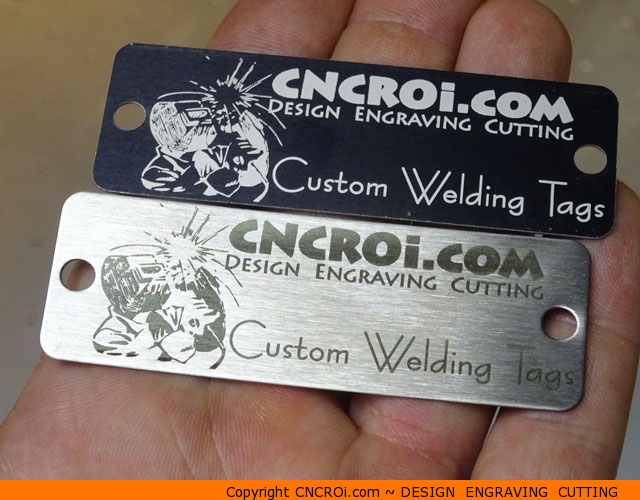 custom-welding-tag-1 Custom Welding Tags: Laser Engraved Anodized Aluminium & Annealed Stainless Steel