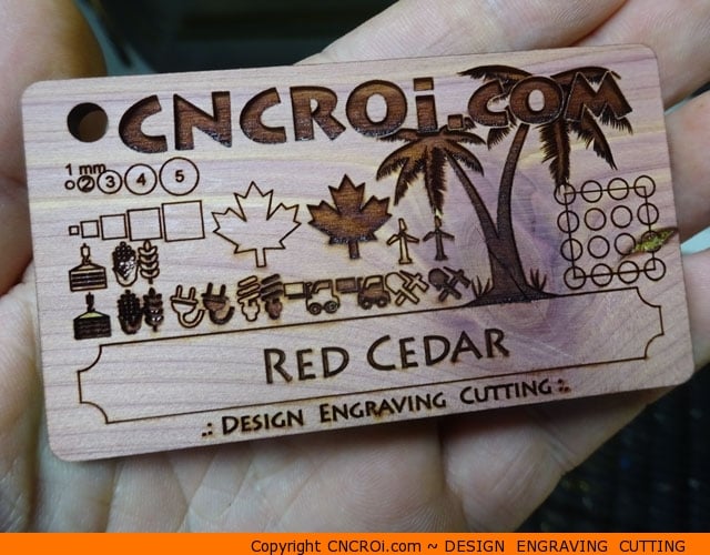 laser-engraving-veneer-xx How to Make Custom Wood and Metal Business Cards