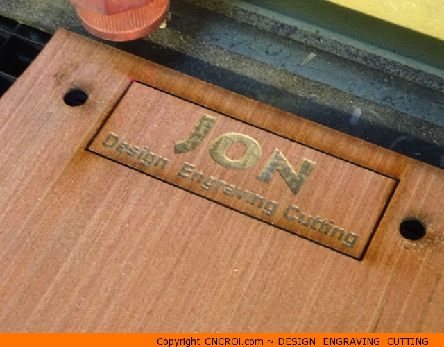 plywood-badge-1 Laser Engraving & Cutting Custom Plywood Name Badges