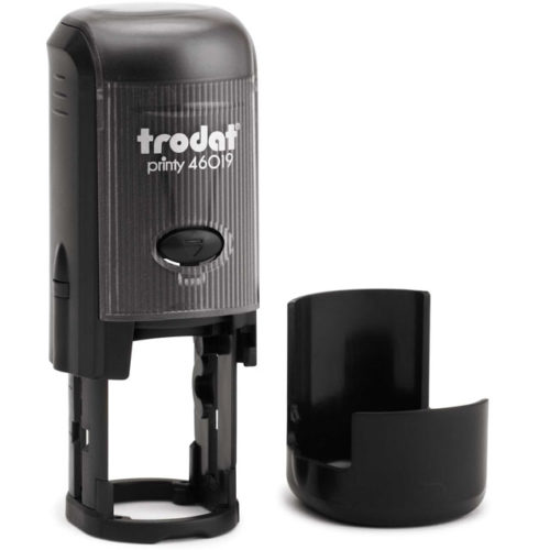 trodat-46019-500x500 Trodat Original Printy 46019 Custom Self-Inking Stamp (19 mm or 3/4" round)