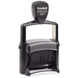 trodat-5117-300x300 Trodat Professional 5117 Custom Self-Inking Stamp (dial-a-phrase with 4 mm or 0.15″ high date)