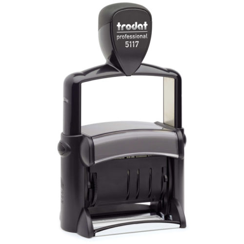 trodat-5117-500x500 Trodat Professional 5117 Custom Self-Inking Stamp (dial-a-phrase with 4 mm or 0.15″ high date)