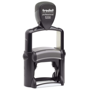 trodat-5200-300x300 Trodat Professional 5200 Custom Self-Inking Stamp (24 x 41 mm or 1 x 1 5/8")