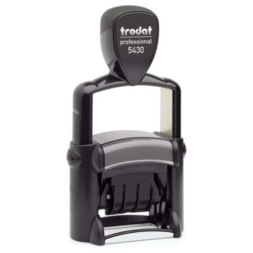 trodat-5430Lb-500x500 Trodat Professional 5430/L Custom Self-Inking Stamp (24 x 41 mm or 1 x 1-5/8" with stock text)