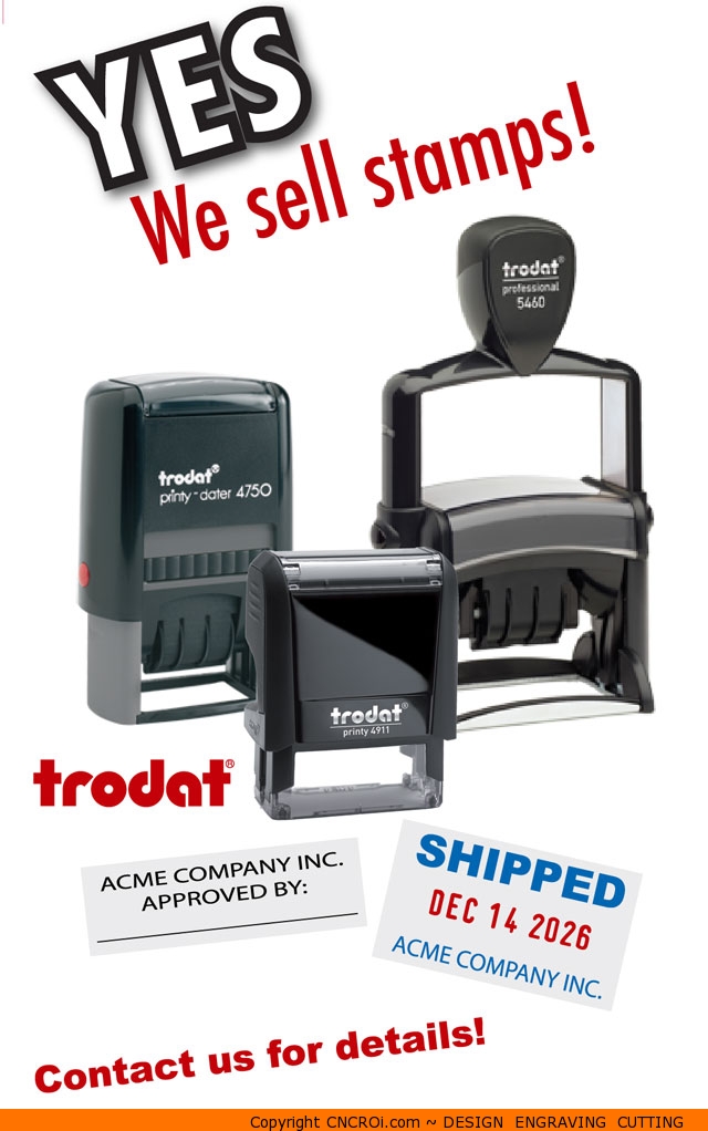 trodat-stamps Custom Professional Trodat Rubber Stamp Products