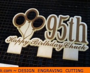 custom-cake-topper-x-300x245 Custom 95th Birthday Cake Topper