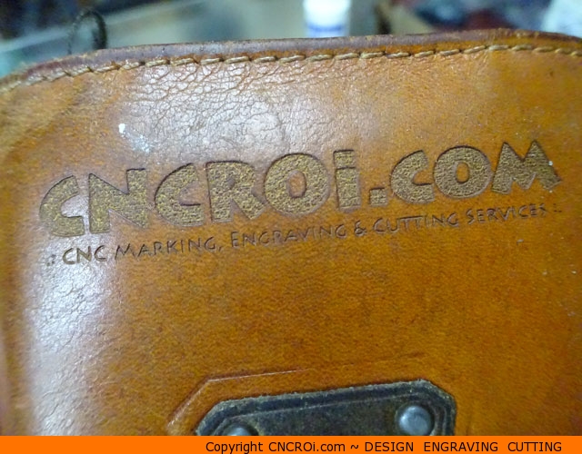 businessbriefcase CNC Laser Engraving Leather... 2 Year Follow-up!