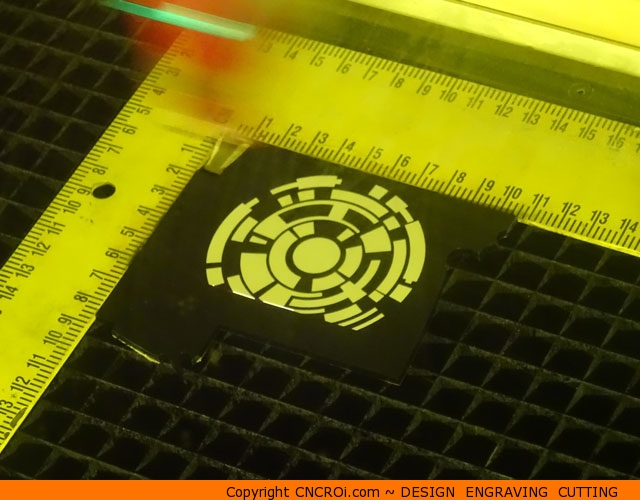 Custom Medallion Production CNC Laser Engraving & Cutting