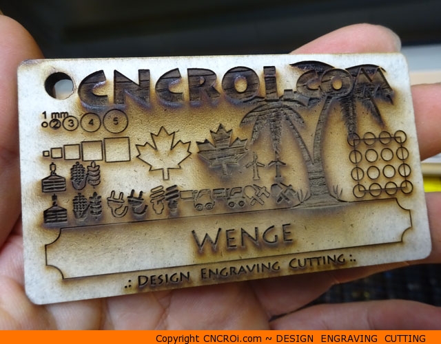 wood-veneer-1 Custom Wood Veneer Cards: Poplar, Wenge, Ash, Zebrawood & Padauk