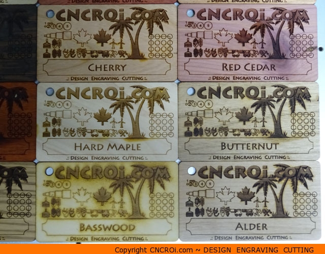 wood-veneer-1 Custom Wood Veneer Cards: Poplar, Wenge, Ash, Zebrawood & Padauk