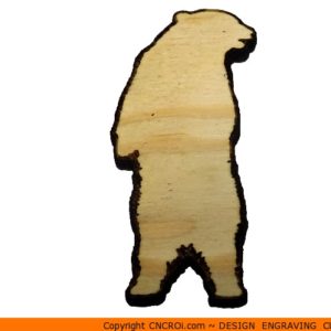 0001-bear-standing-300x300 Bear Standing Shape (0001)