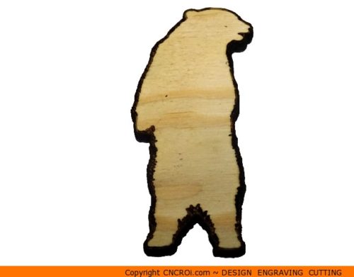 0001-bear-standing-500x391 Bear Standing Shape (0001)