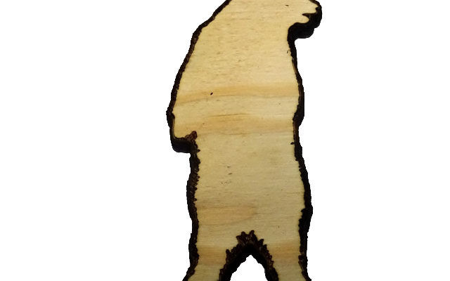 0001-bear-standing-640x400 Bear Standing Shape (0001)