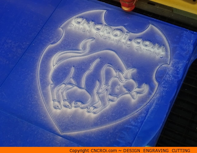 custom-led-sign-1 Custom LED Acrylic Sign: CNC Laser Engraving & Cutting