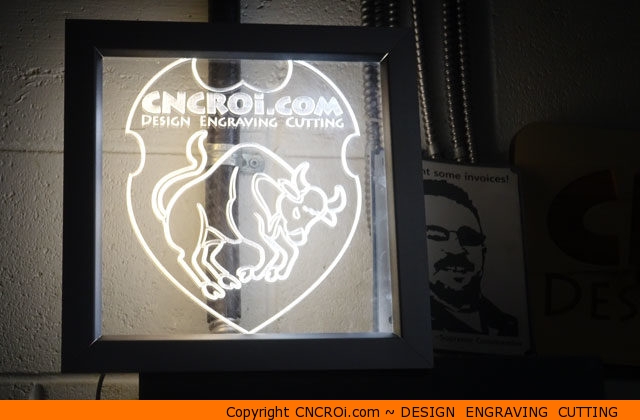 custom-led-sign-x5-640x420 Custom LED Acrylic Sign: CNC Laser Engraving & Cutting