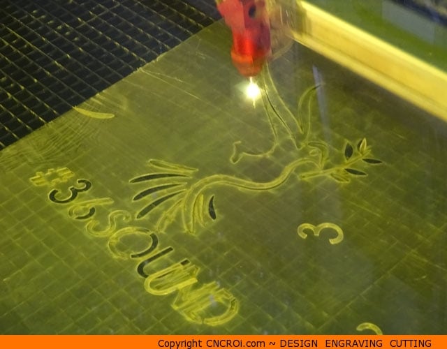 custom-stencil-1 Custom Polycarbonate Stencil: Design Engraving Cutting