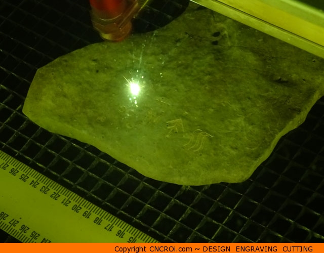 laser-rock-1 CNC Laser Engraving Rock