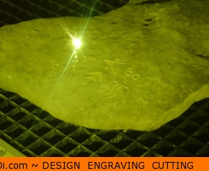 laser-rock-4-300x245 CNC Laser Engraving Rock