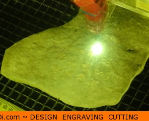laser-rock-7-300x245 CNC Laser Engraving Rock