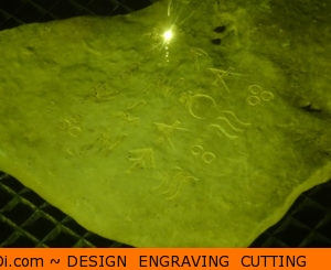 laser-rock-x1-300x245 CNC Laser Engraving Rock