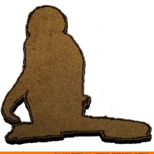 0020-baboon-sitting-300x300 Baboon Sitting Shape (0020)
