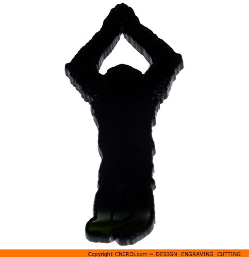 0025-orangutan-500x516 Orangutan Shape (0025)
