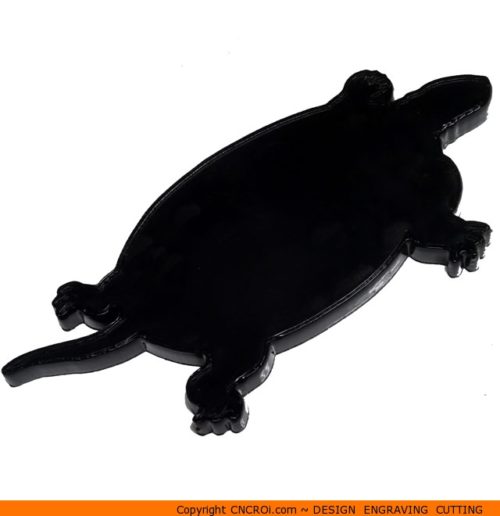 0030-turtle-swimming-500x516 Turtle Swimming Shape (0030)