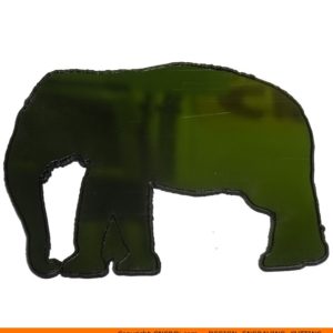 0045-300x300 Elephant Shape (0045)