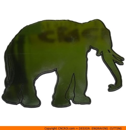 0046-500x516 Elephant with Tusks Shape (0046)