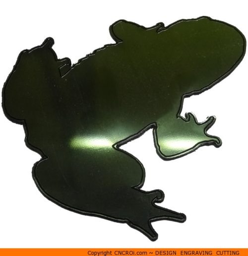 0053-500x516 Frog Shape (0053)