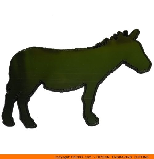 0056-donkey-side2-500x516 Donkey Side 2 Shape (0056)