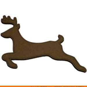 0061-deer-jump-300x300 Deer Jumping Shape (0061)