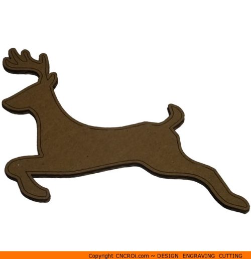0061-deer-jump-500x516 Deer Jumping Shape (0061)