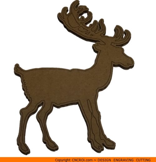 0063-deer-young-500x516 Deer Young Shape (0063)