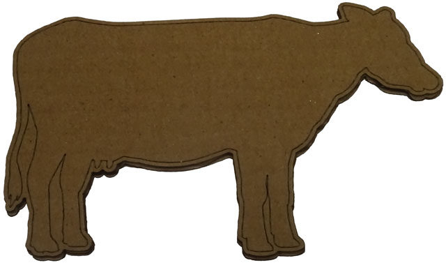 0070-cow-640x400 Cow Shape (0070)