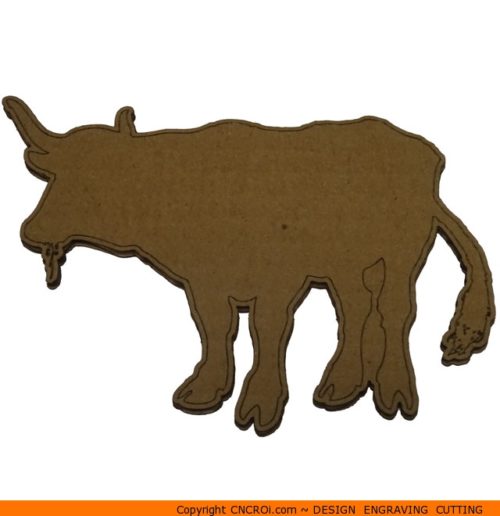 0074-bull-eating-500x516 Bull Eating Shape (0074)