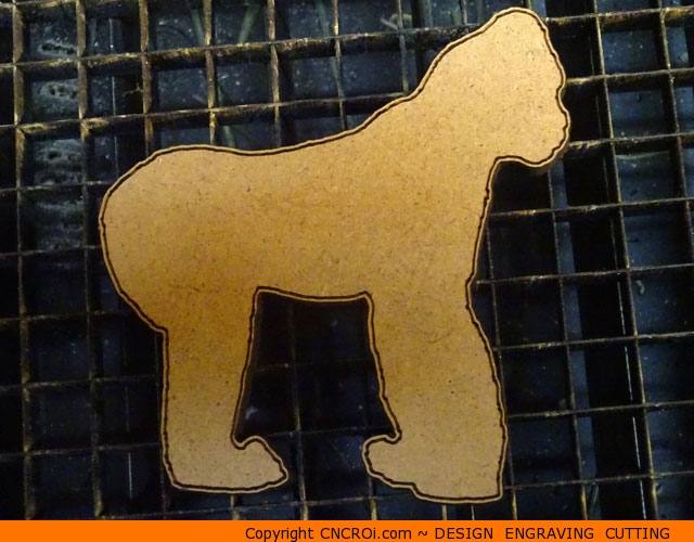 animal-shape-1 Custom Animal Shapes 1/8" (3 mm) MDF Designs 0012 - 0021