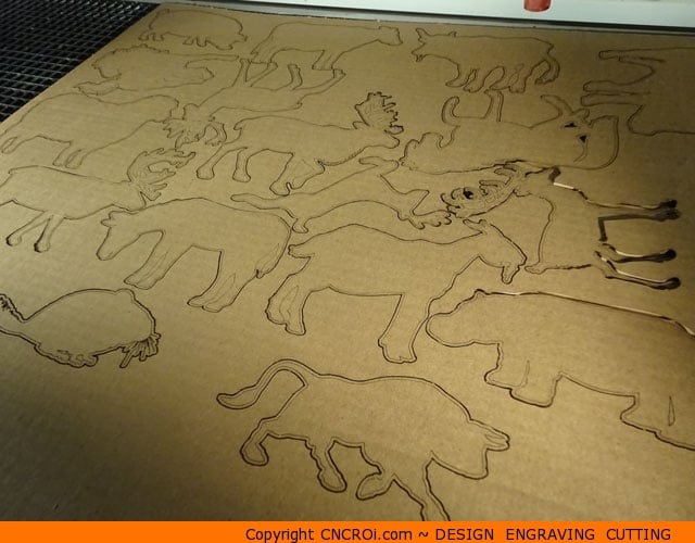 cardboard-animal-1 Custom Cardboard Animal Shapes: Designs 0057 – 0074