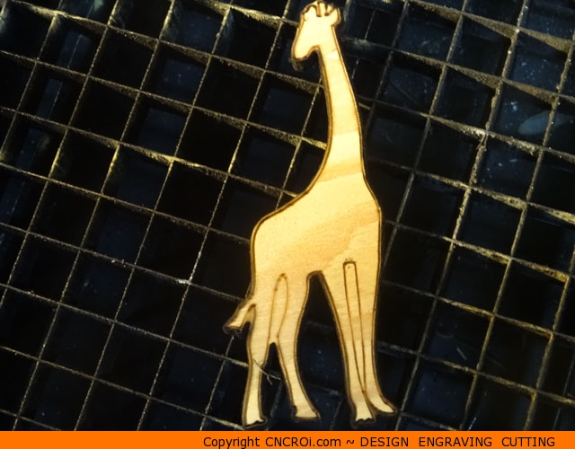 custom-silhouette-1 Custom Animal Shapes: 1/4" (6 mm) Plywood Designs 0001-0011