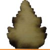 0127-tree-conifer-straightb-100x100 Straight Conifer Shape (0127)