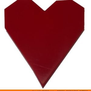 0135-heart-angular-300x300 Angular Heart Shape (0135)