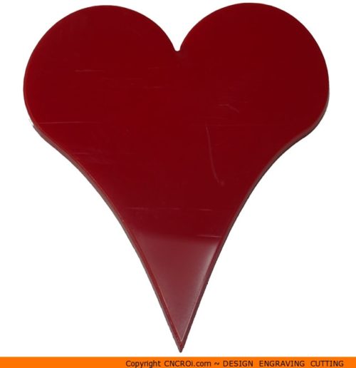 0136-heart-pointy-500x516 Pointy Heart Shape (0136)