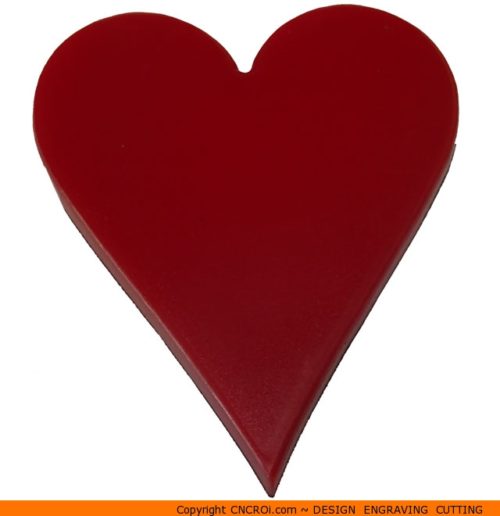 0138-heart-narrow-500x516 Narrow Heart Shape (0138)