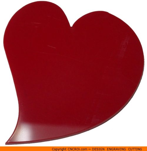 0140-heart-angled-500x516 Callout Heart Shape (0140)