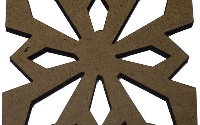 0142-snowflake-thick-640x400 Thick Snowflake Shape (0142)