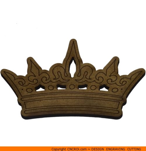 0160-crown-royal-king-500x516 Royal King's Crown Shape (0160)