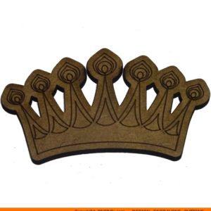 0161-crown-royal-queen-300x300 Royal Queen's Crown Shape (0161)